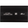 Зовнішня кишеня PowerPlant для HDD 2.5" USB2.0 (HC380039)