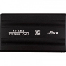Зовнішня кишеня PowerPlant для HDD 2.5" USB2.0 (HC380039)