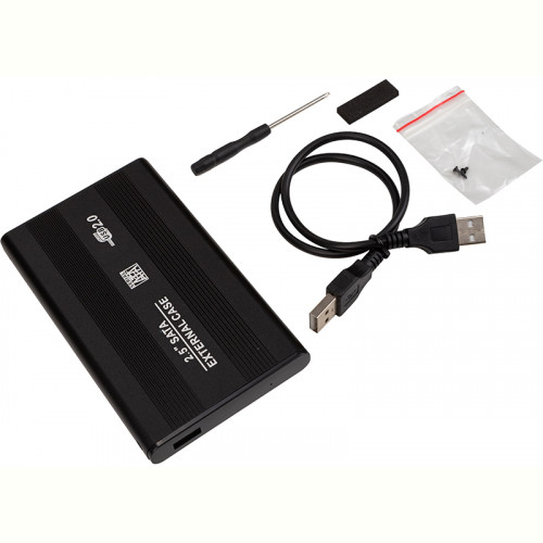 Зовнішня кишеня PowerPlant для HDD 2.5" USB2.0 (HC380039)