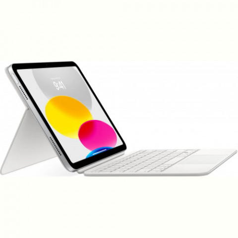 Клавiатура Apple Magic Keyboard для Apple iPad 10.9 2022/iPad 11 2025 White (MQDP3)