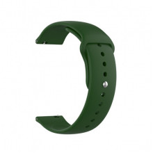 Ремінець ArmorStandart Silicone Watch Strap 22mm Khaki (ARM80663)