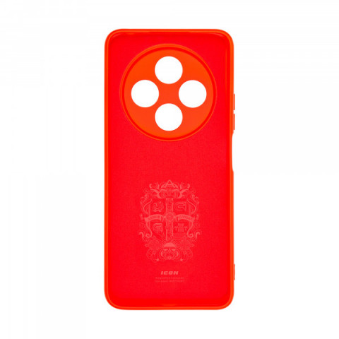 Чохол ArmorStandart ICON для Xiaomi Redmi 14C 4G / Redmi A4 / Poco C75 Camera cover Red (ARM79366)