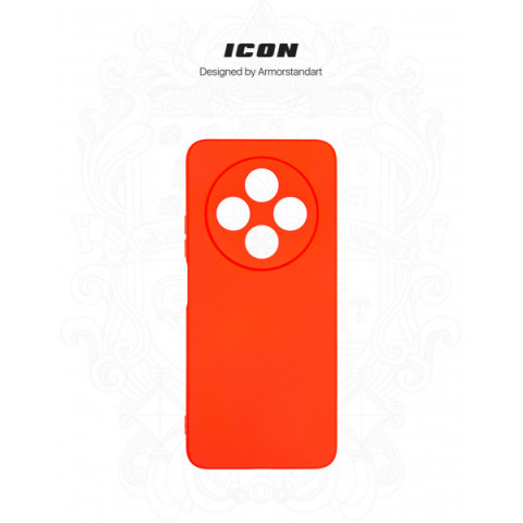 Чохол ArmorStandart ICON для Xiaomi Redmi 14C 4G / Redmi A4 / Poco C75 Camera cover Red (ARM79366)