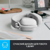 Bluetooth-гарнітура Logitech Zone Vibe 100 Wireless OffWhite (981-001219)