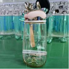 Пляшка для води ARDESTO Bunny 600мл, пластик, жовтий