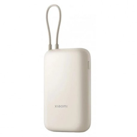Зовнішній акумулятор Xiaomi 10000mAh 22.5W Integrated Cable Tan (BHR9072GL)