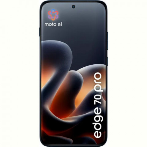 Смартфон Motorola Moto Edge 70 Pro 8/256GB Titan (Dark Blue) (PBC20087RS)