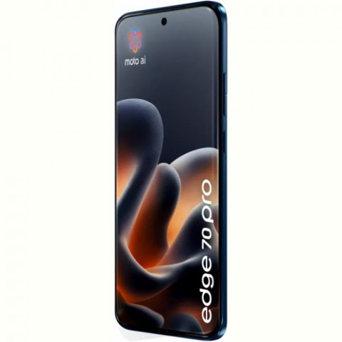 Смартфон Motorola Moto Edge 70 Pro 8/256GB Titan (Dark Blue) (PBC20087RS)