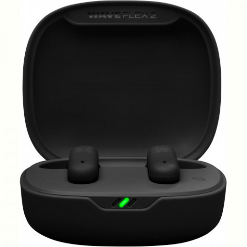Bluetooth-гарнітура JBL Wave Flex 2 Black (JBLWFLEX2BLK)
