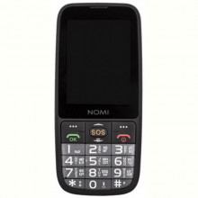 Мобiльний телефон Nomi i281+ Dual Sim Black