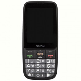 Мобiльний телефон Nomi i281+ Dual Sim Black