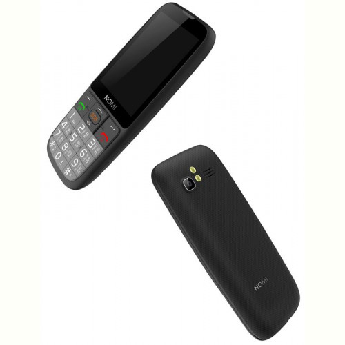 Мобiльний телефон Nomi i281+ Dual Sim Black