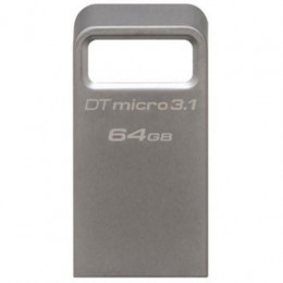 Флеш-накопичувач USB3.1  64Gb Kingston DataTraveler Micro USB 3.1 DTMC3/64GB