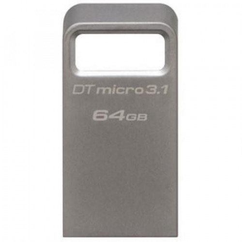 Флеш-накопичувач USB3.1 64Gb Kingston DataTraveler Micro USB 3.1 DTMC3/64GB