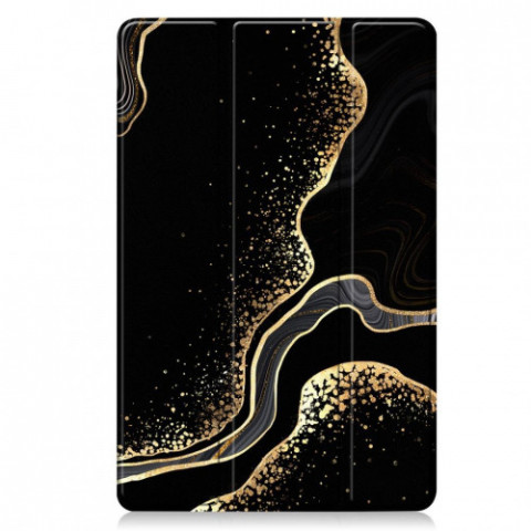 Чохол-книжка BeCover Smart Case для Apple iPad Pro 11" M4 2024 Black Abstraction (711630)