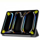 Чохол-книжка BeCover Smart Case для Apple iPad Pro 11" M4 2024 Black Abstraction (711630)