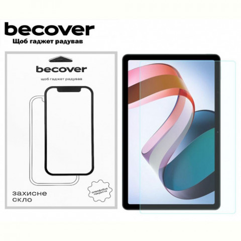 Захисне скло BeCover для Xiaomi Poco Pad/Poco Pad M1 12.1" (711556)