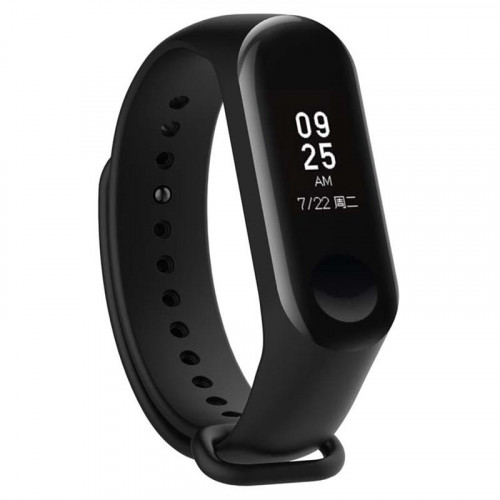 Ремінець BeCover для Xiaomi Mi Band 4/3 Black (704126)