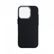 Чохол ArmorStandart LikeCarbon2 MagCase для Apple iPhone 15 Pro Kevlar Black (ARM88589)