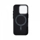 Чохол ArmorStandart LikeCarbon2 MagCase для Apple iPhone 15 Pro Kevlar Black (ARM88589)