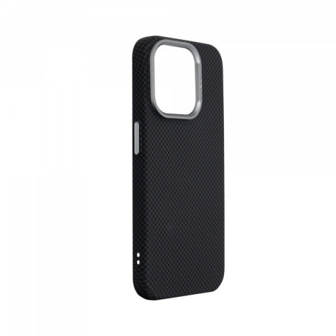 Чохол ArmorStandart LikeCarbon2 MagCase для Apple iPhone 15 Pro Kevlar Black (ARM88589)