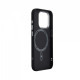 Чохол ArmorStandart LikeCarbon2 MagCase для Apple iPhone 15 Pro Kevlar Black (ARM88589)