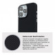 Чохол ArmorStandart LikeCarbon2 MagCase для Apple iPhone 15 Pro Kevlar Black (ARM88589)