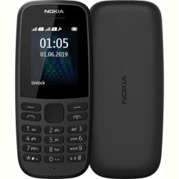 Мобільний телефон Nokia 105 2019 Dual Sim Black