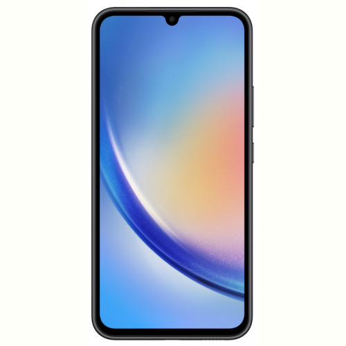 Смартфон Samsung Galaxy A34 SM-A346E 6/128GB Dual Sim Black (SM-A346EZKASEK)