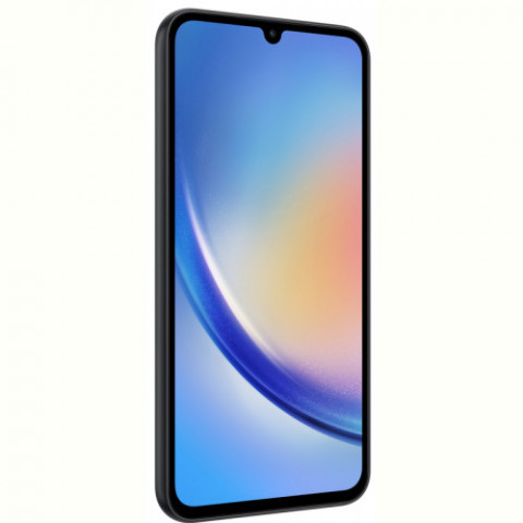 Смартфон Samsung Galaxy A34 SM-A346E 6/128GB Dual Sim Black (SM-A346EZKASEK)