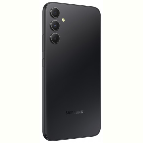 Смартфон Samsung Galaxy A34 SM-A346E 6/128GB Dual Sim Black (SM-A346EZKASEK)