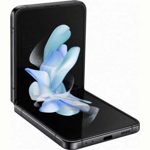 Смартфон Samsung Galaxy Flip 4 8/128GB Graphite (SM-F721BZAG) Купити в Україні
