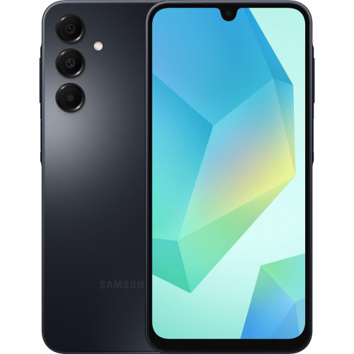 Смартфон Samsung Galaxy A16 SM-A165 4/128GB Black (SM-A165FZKBEUC)