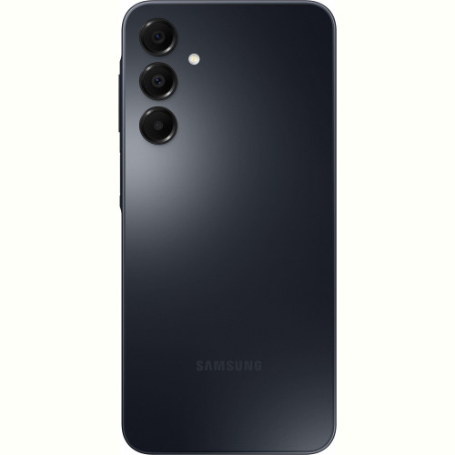 Смартфон Samsung Galaxy A16 SM-A165 4/128GB Black (SM-A165FZKBEUC)