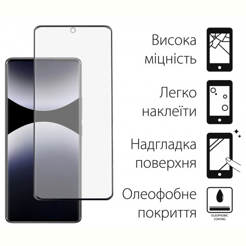 Чохол-накладка Dengos Carbon для Xiaomi Redmi Note 14 Pro Purple (DG-KM-130) + захисне скло