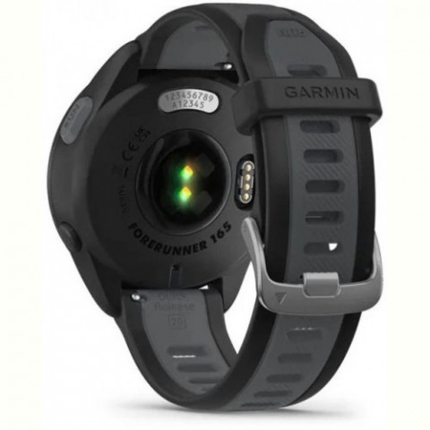 Смарт-годинник Garmin Forerunner 165 Black/Slate Gray (010-02863-AC)