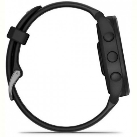 Смарт-годинник Garmin Forerunner 165 Black/Slate Gray (010-02863-AC)