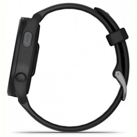 Смарт-годинник Garmin Forerunner 165 Black/Slate Gray (010-02863-AC)