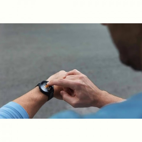 Смарт-годинник Garmin Forerunner 165 Black/Slate Gray (010-02863-AC)