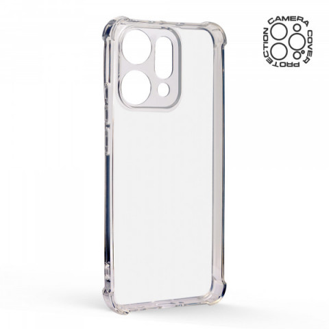Чохол ArmorStandart Air Force для OPPO Reno14 Pro 5G Camera cover Clear (ARM87136)