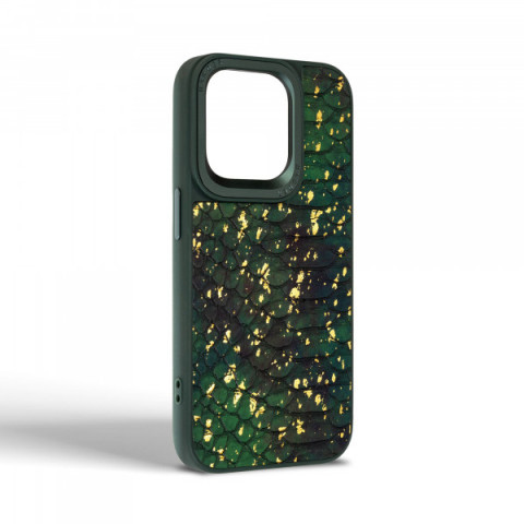 Чохол Harder Nagas для Apple iPhone 15 Pro Green (ARM76738)