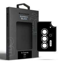 Захисне скло для камери ArmorStandart Supreme Black Icon для Samsung S25 Clear (ARM83219)