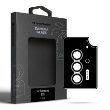 Захисне скло для камери ArmorStandart Supreme Black Icon для Samsung S25 Clear (ARM83219)
