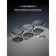 Захисне скло для камери ArmorStandart Supreme Black Icon для Samsung S25 Clear (ARM83219)