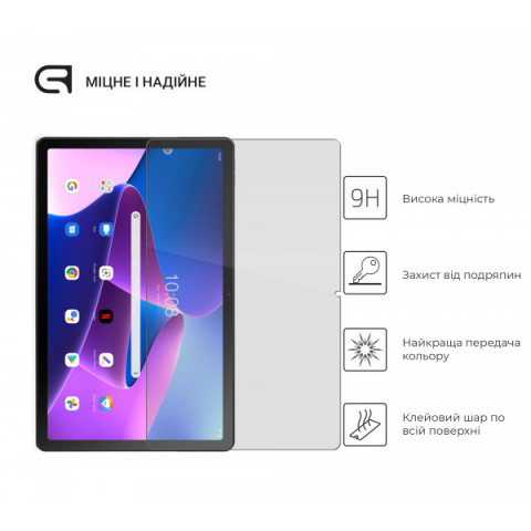 Захисне скло ArmorStandart Glass.CR для Lenovo Tab M10 Plus (3rd Gen) TB125/TB128 (ARM63467)
