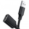 Кабель-подовжувач Ugreen US103 USB - USB (AM-AF), 3 м, Black (10317)