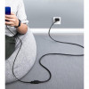 Кабель-подовжувач Ugreen US103 USB - USB (AM-AF), 3 м, Black (10317)