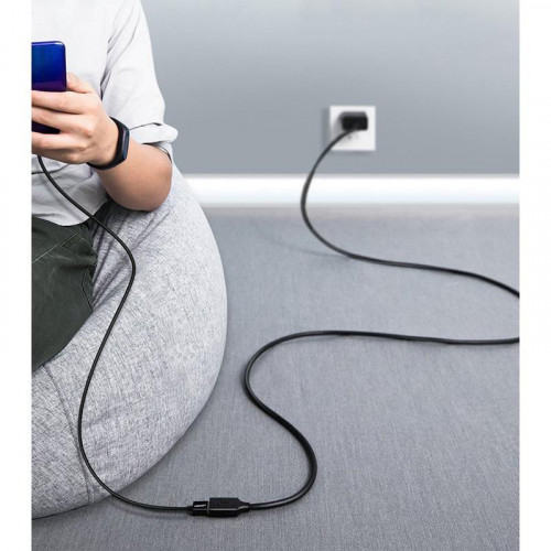 Кабель-подовжувач Ugreen US103 USB - USB (AM-AF), 3 м, Black (10317)