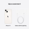 Смартфон Apple iPhone 14 128GB Starlight (MPUR3)