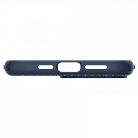 Чохол-накладка Spigen Mag Armor MagFit для Apple iPhone 15 Pro Navy Blue (ACS06737)